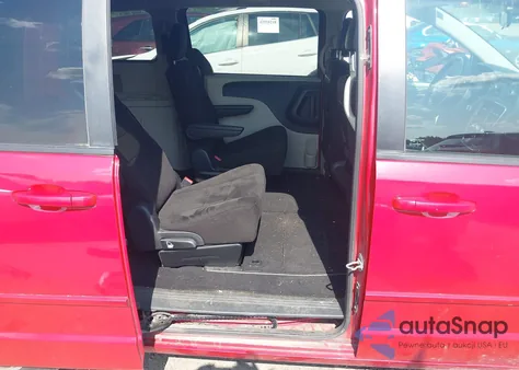 2012 Dodge Grand Caravan Se/Avp from USA, damaged, VIN 2C4RDGBG5CR222350